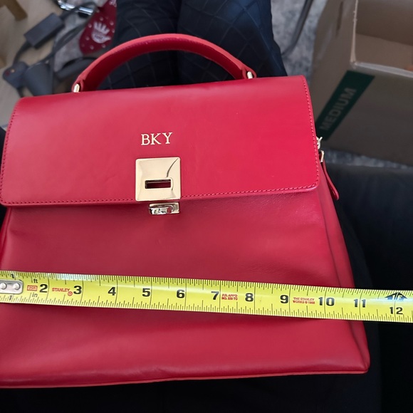 Mon Purse Top Handle BKY initial - Picture 3 of 4